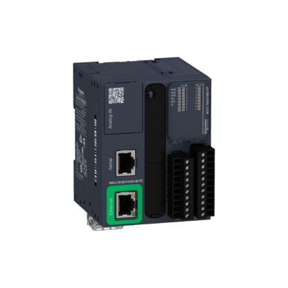 TM221ME16T — CONTROLLER M221-16IO TR.PNP ETH — Schneider Electric