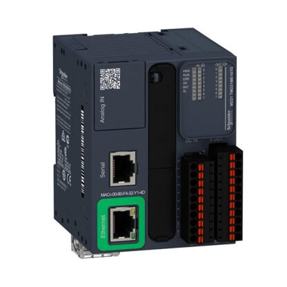 TM221ME16TG — CONTROLLER M221-16IO TR.PNP ETH — Schneider Electric