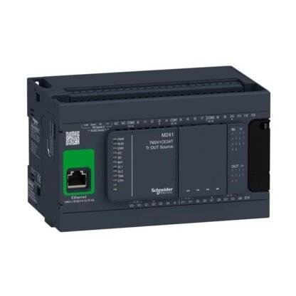 TM241CE24T — LOGIC CONTROLLER, MODICON M241, — Schneider Electric