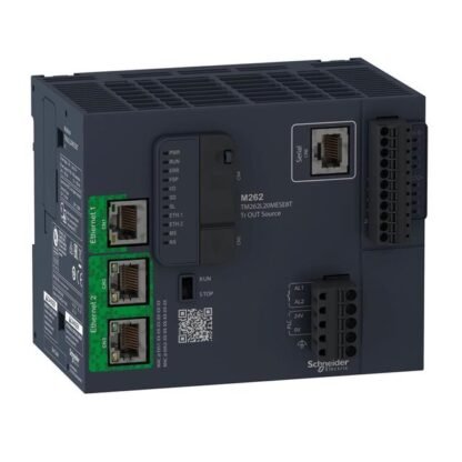 TM262L20MESE8T — LOGIC CONTROLLER, MODICON M262, — Schneider Electric