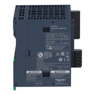 TM262M05MESS8T — MOTION CTRL M262 4 AX OPTIM. ETH — Schneider Electric