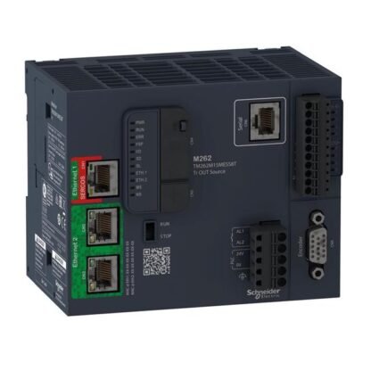 TM262M15MESS8T — MOTION CONTROLLER, MODICON M262, — Schneider Electric
