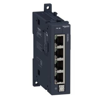 TM4ES4 — MODULE NETWORK TM4 4 ETHERNET SW — Schneider Electric