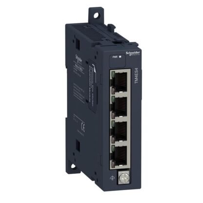 TM4ES4 — MODULE NETWORK TM4 4 ETHERNET SW — Schneider Electric