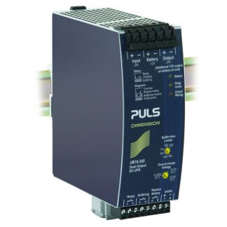 UB10.245 — DIN RAIL UPS CONTR 24/12V 240W — PULS