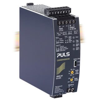 UB20.241 — DIN RAIL UPS CONT 24V 3.9-150AH — PULS