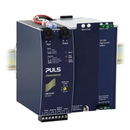 UBC10.241 — DIN RAIL UPS 24V 10A W/ 5AH BAT — PULS