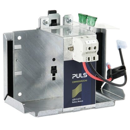 UZO12.07 — MOUNT KIT ONLY FOR 7AH BATTERY — PULS
