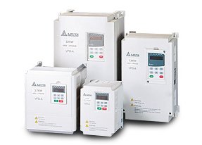 VFD055A23A — Variateur de fréquence Delta VFD-A 5,5 kW Triphasé 230 V — Delta