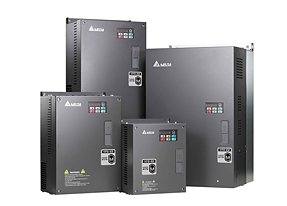 VFD110ED43S — Variateur de fréquence Delta VFD-ED (Élévateurs) 11 kW Triphasé 400 V — Delta