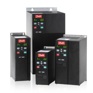 VLT2811T2 — Variateur de fréquence Danfoss VLT 2800, 1,1 kW, 200-240 V, triphasé, 6 A, IP20 — Danfoss