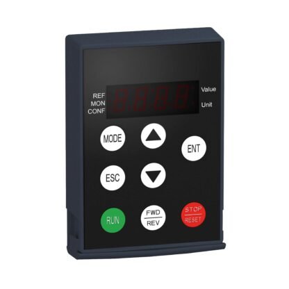 VW3A1006 — ATV12 REMOTE KEYPAD, IP54 — Schneider Electric