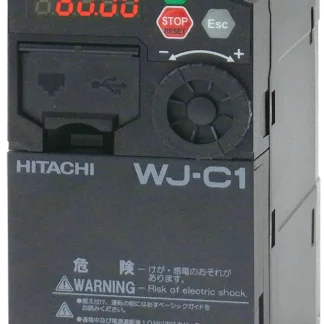C1-002SFE — Variateur de fréquence Hitachi WJ-C1 0,2 kW 1~ 200-240 V — Hitachi