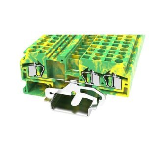 WS4-TW-PE-01P-1C-00L(H) — DIN Rail Terminal Block — Weidmuller
