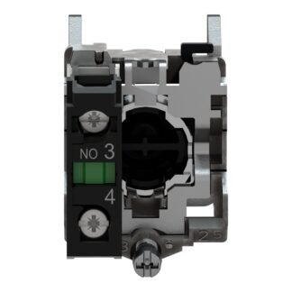 XB4BA3341 — PB METAL WHITE MARK UP ARROW 1NO — Schneider Electric