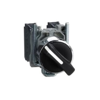 XB4BD25 — SWITCH SELECT 2POS DPST 6A 120V — Schneider Electric