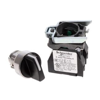 XB4BD33GEX — SWITCH SELECT 3POS DPST 6A 120V — Schneider Electric