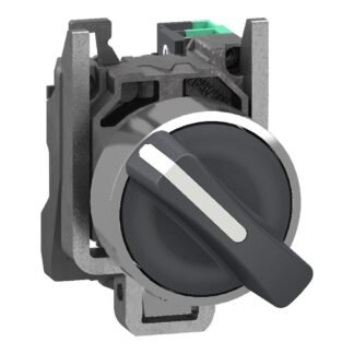 XB4BD415 — METAL SS 2-POS SPR RET 1 NO PUSH — Schneider Electric