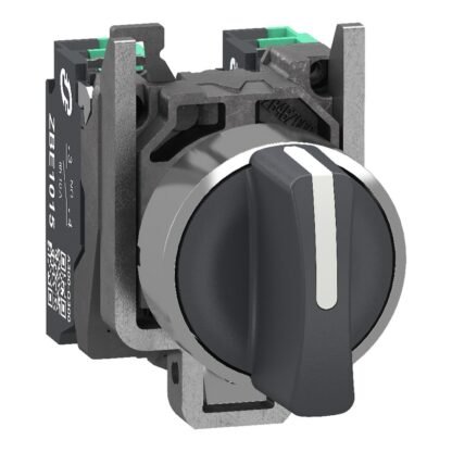 XB4BD535 — METAL SS 3-POS SPR RET 2 NO PUSH — Schneider Electric