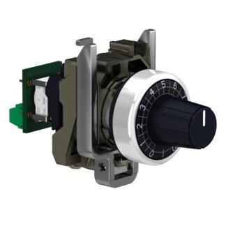 XB4BD912R100K — HEAD AND POTENTIOMETER R100K — Schneider Electric