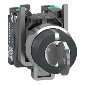 XB4BG035 — METAL KS 3-POS STAY PUT KR3P 2NO — Schneider Electric