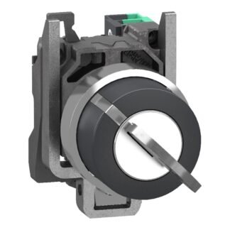 XB4BG415 — METAL KS 2-POS STAY PUT KRLR 1NO — Schneider Electric