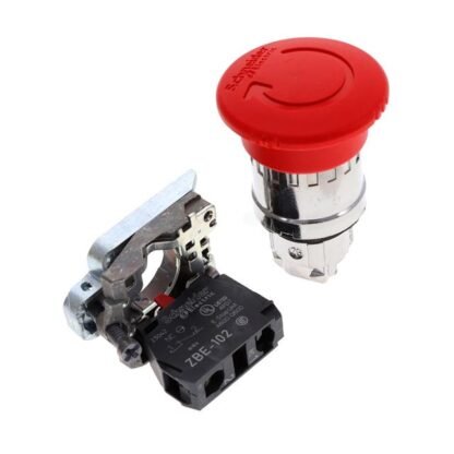 XB4BS8442 — SWITCH ESTOP TWIST RESET 6A 120V — Schneider Electric