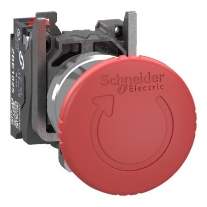 XB4BS84425 — METAL D40 E-STOP TRIGGER TTR 1NC — Schneider Electric