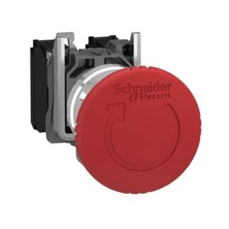 XB4BS84441 — SWITCH ESTOP TWIST RESET 6A 120V — Schneider Electric