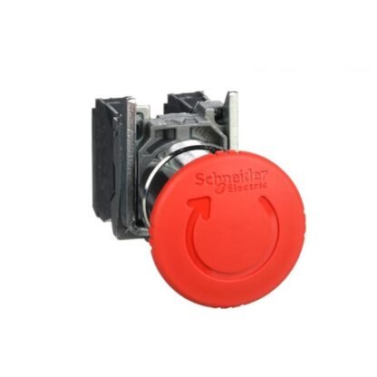 XB4BS8445 — SWITCH ESTOP TWIST RESET 6A 120V — Schneider Electric