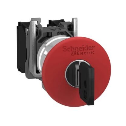 XB4BS9445 — SW E-STOP KEY LOCK RESET 6A 120V — Schneider Electric