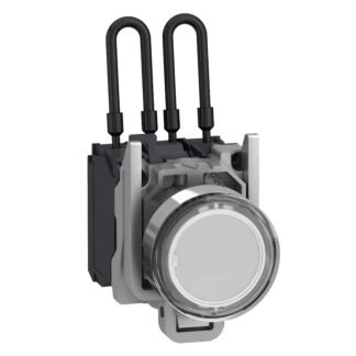 XB4BW21G5 — LED PNL IND WHITE SRW TERMINAL — Schneider Electric