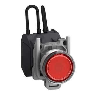 XB4BW24BM5GEX — LED PNL IND RED DIFF SRW TER — Schneider Electric