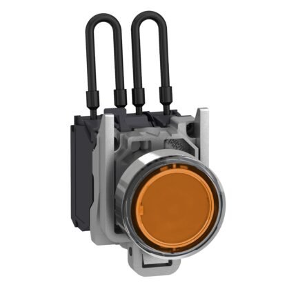 XB4BW25B5 — LED PNL IND ORANGE SRW TER — Schneider Electric