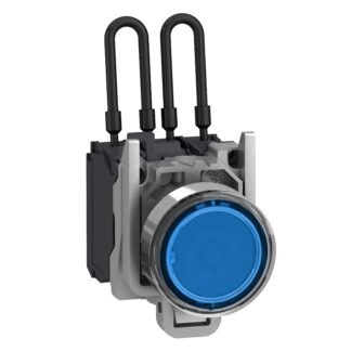XB4BW26G5 — LED PNL IND BLUE SRW TERMINAL — Schneider Electric