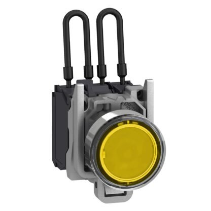 XB4BW28G5 — LED PNL IND AMBER SRW TERMINAL — Schneider Electric