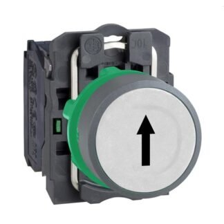 XB5AA3341C0 — HARMONY XB5, PUSH BUTTON, PLASTI — Schneider Electric