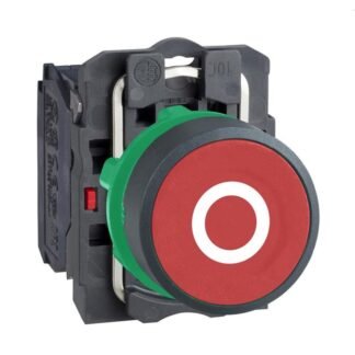 XB5AA4322 — HARMONY XB5, PUSH BUTTON, PLASTI — Schneider Electric