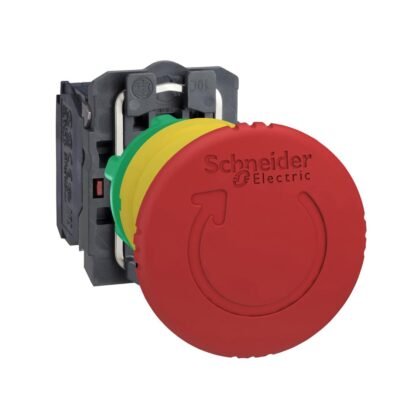 XB5AS84462 — EMERGENCY STOP SWITCHING OFF, HA — Schneider Electric
