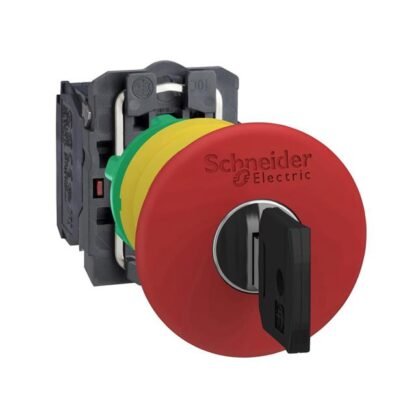 XB5AS9442 — SW E-STOP KEY LOCK RESET 6A 120V — Schneider Electric