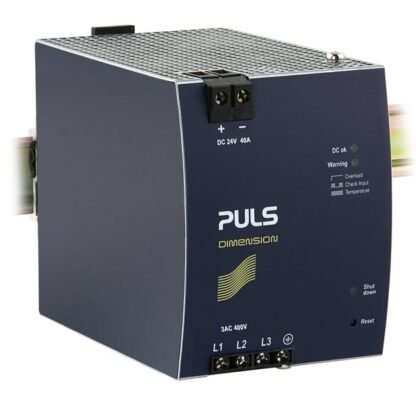 XT40.242 — AC/DC DIN RAIL SUPPLY 24V 960W — PULS