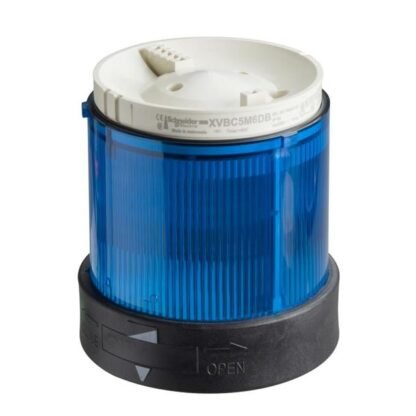 XVBC2B6 — COMPLETE UNIT BLUE LED STEADY — Schneider Electric