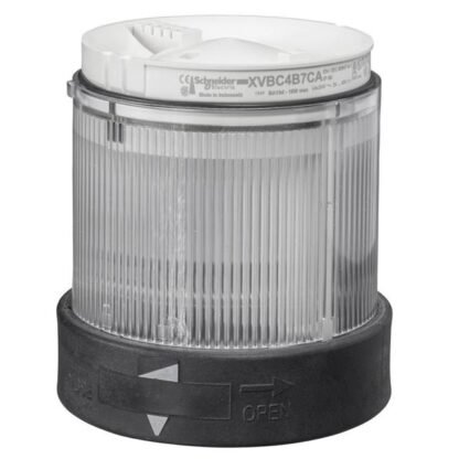 XVBC37 — COMPLETE UNIT CLEAR LED STEADY — Schneider Electric