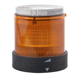 XVBC4B5 — COMPLETE UNIT ORG LED FLASHING — Schneider Electric