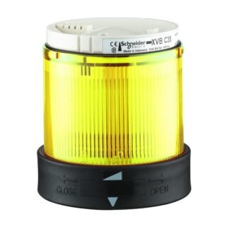 XVBC4B8 — COMPLETE UNIT YLW LED FLASHING — Schneider Electric