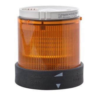 XVBC4M5 — COMPLETE UNIT ORG LED FLASHING — Schneider Electric