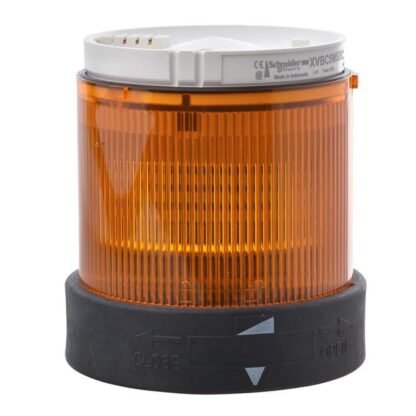 XVBC4M5 — COMPLETE UNIT ORG LED FLASHING — Schneider Electric