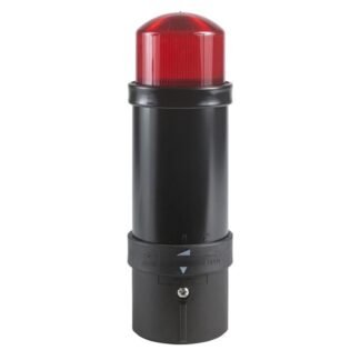 XVBL8M4 — COMPLETE UNIT RED FLASH — Schneider Electric