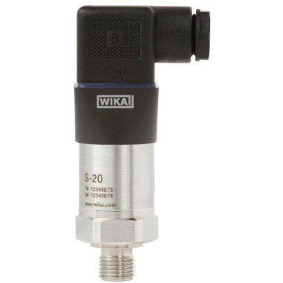 WIKA-S-20-04-6 — Transmetteur de pression haute performance WIKA S-20, 0 à 6 bar