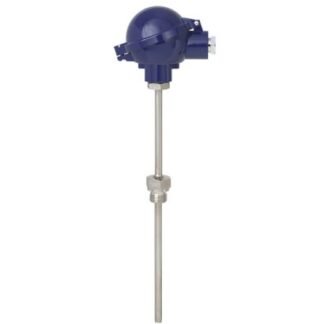 WIKA-TR10-C-01-50 — Sonde à résistance filetée Pt100 WIKA TR10-C, 0 à 50 mm